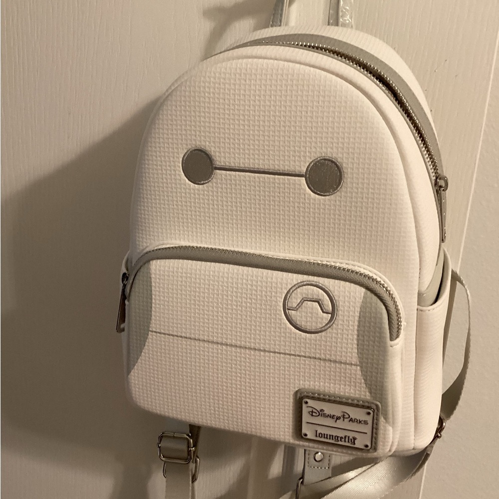 Disney Loungefly Cream and Tan Backpack new